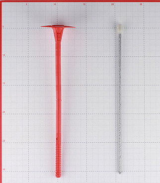 Дюбель для теплоизоляции Tech-Krep 10х260 мм металлический гвоздь с термоголовкой (30 шт.)