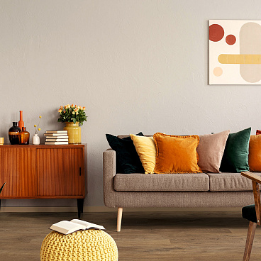 Ламинат 33 класс Egger Home дуб честер коричневый 1,496 кв.м 12 мм с фаской