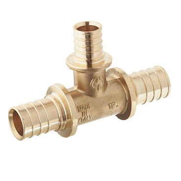 Тройник Stout 25 х 20 х 25 мм латунный (SFA-0014-252025)