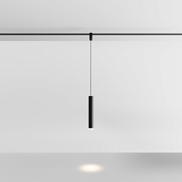 Трековый подвесной светильник Technical TR210-1-5W3K-M-B