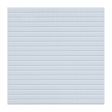 Панель самоклеящаяся ПВХ 480х480х3 мм Grace белая 0,23 кв.м