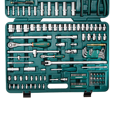 Набор инструментов универсальный Jonnesway (S04H524142S) (142 шт.)
