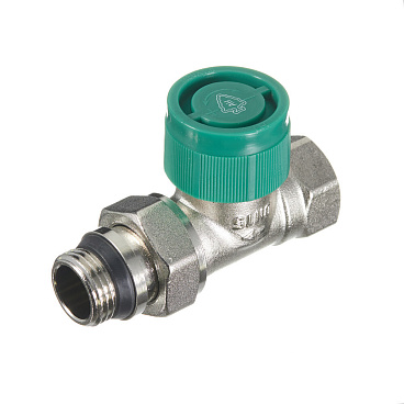 Клапан термостатический Arrowhead Element 1/2 ВР(г) х 1/2 НР(ш) для радиатора (212022)