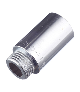 Удлинитель Stout 40 мм х 1/2 ВР(г) х 1/2 НР(ш) латунный (SFT-0002-001240)