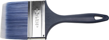Кисть плоская ЗУБР ″АКВА-МАСТЕР″ ″КП-13″, искусственная щетина, пластмассовая ручка, 100мм