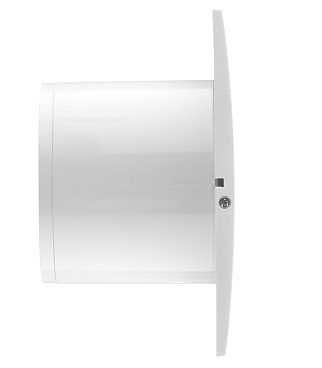 Вентилятор осевой DiCiTi Slim 4C 158х162 мм d100 мм белый