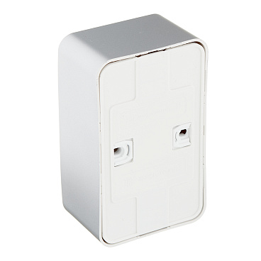 Розетка Systeme Electric Blanca накладная алюминий со шторками (BLNRA011213)