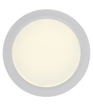 Светильник светодиодный Rev ДПО 4000К 14 Вт белый IP20 (28904 3)