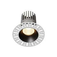 Встраиваемый светильник Technical DL121-15W-3K-TRS-B