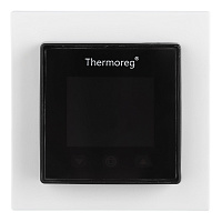 Терморегулятор программируемый для теплого пола Thermoreg TI-970 черный
