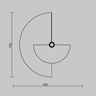 Настенный светильник (бра) Freya FR5487WL-01G4