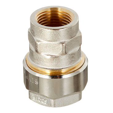 Адаптер трубный Simplex Plus 1/2 х G 1/2 ВР для стальных труб (F13091)