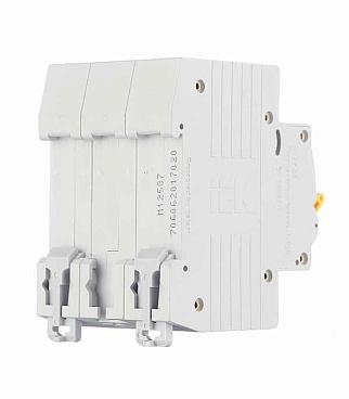 Автоматический выключатель модульный IEK Karat ВА 47-29 3P 20А тип C 4,5 кА 400 В (MVA20-3-020-C)