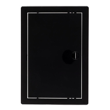 Люк ревизионный Центр Тагис ЛР пластиковый 200х300 мм врезной черный