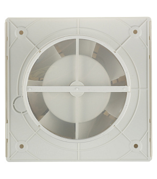 Вентилятор осевой Cata Silentis 10 140х140 мм d100 мм слоновая кость