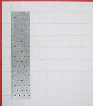 Пластина соединительная оцинкованная 360х80х2.0 мм