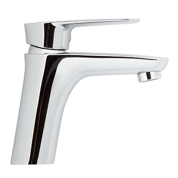 Смеситель для раковины Lavelly Optima хром однорычажный (672204)