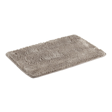 Коврик для ванной серебристо-бежевый 80х50 см Fora Serenity Spa (FOR-HAP-50-80BEG)