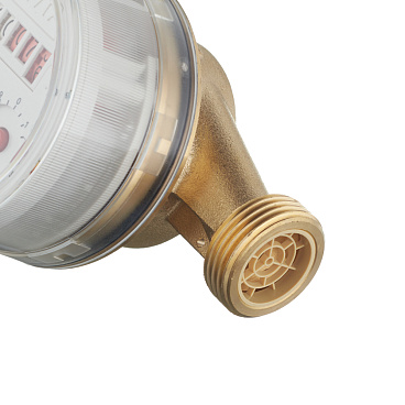 Счетчик для горячей воды Itelma WFW20 DN15 110 мм без сгонов