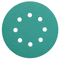 Диск шлифовальный Sunmight Film d125 мм P80 на липучку пленочная основа (5 шт.)