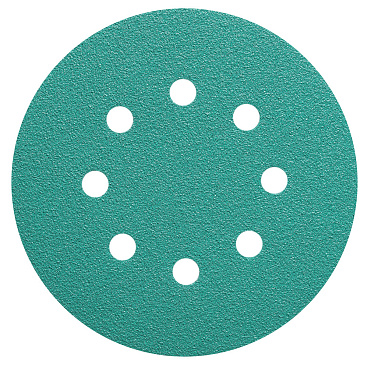 Диск шлифовальный Sunmight Film d125 мм P80 на липучку пленочная основа (5 шт.)
