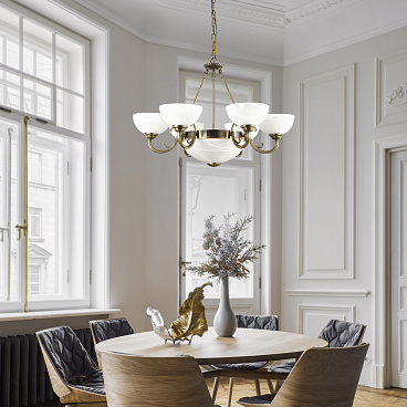 Настенный светильник (бра) Freya FR2012-WL-02-BZ