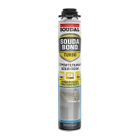 Клей для газобетона профессиональный Soudal Soudabond Blocks 750 мл