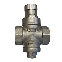 Редуктор давления Rommer 1/2 ВР(г) поршневой без подключения манометра (RVS-0009-000015)