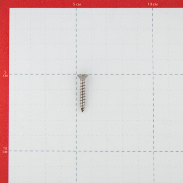 Саморезы универсальные 25x4,0 мм нержавеющая сталь (12 шт.)