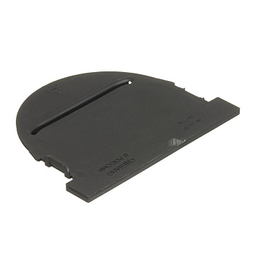 Заглушка для лотка водоотводного пластиковая Standartpark Spark 3 (6829)