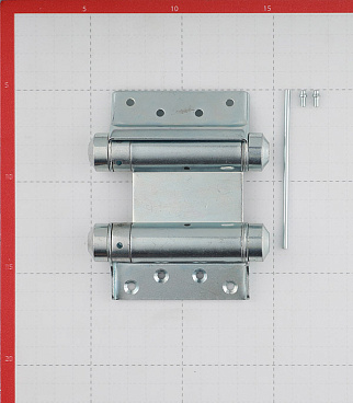 Петля Gah Alberts бабочка универсальная неразъемная 75х20 мм цинк