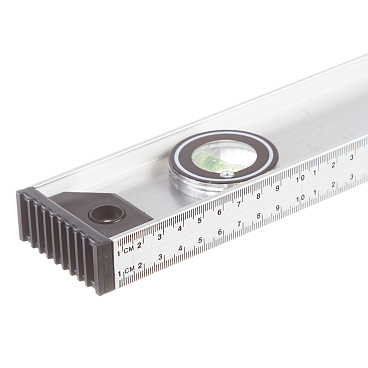 Уровень пузырьковый Hesler 200 см 3 глазка двутавровый