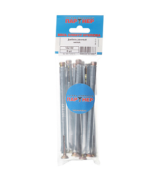 Дюбель рамный металлический MRD 10x132 мм (8 шт.)