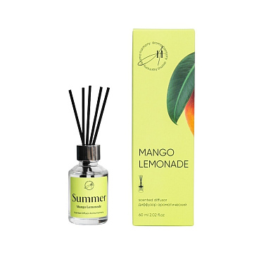 Аромадиффузор с палочками Aroma Harmony Mango lemonade 60 мл