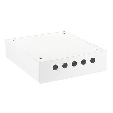 Щит распределительный навесной EKF PROxima ЩРН-54 металлический IP31 480х400х120 мм 54 модуля