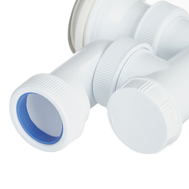 Сифон для душевого поддона Wirquin Pro 1/2х40 мм регулируемый выпуском (30975011)