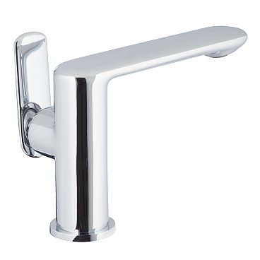 Смеситель для раковины Lavelly Vertex хром однорычажный (673113)