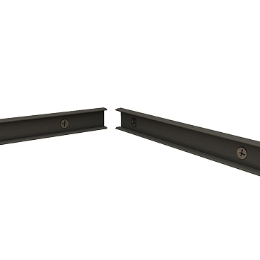 Монтажная планка для плинтуса Cosca Décor 2400 мм