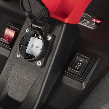 Строительный пылесос КМ VC-2001/60 2000 Вт 60 л