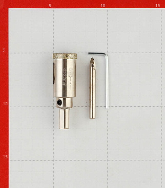 Коронка алмазная Trio-Diamond (400022) по керамограниту d22 мм