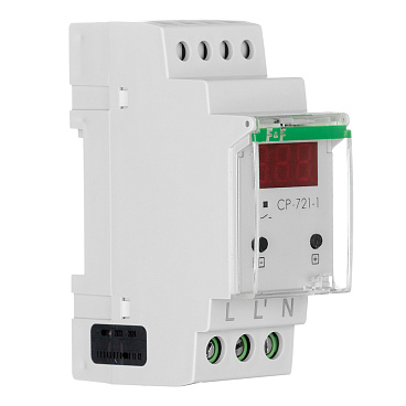 Реле напряжения модульное Евроавтоматика CP-721-1 220 В 63 А