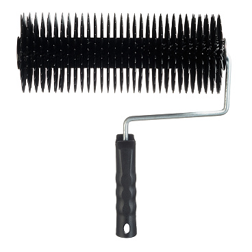 Валик игольчатый 300 мм d116 мм игла 28 мм с ручкой Hesler Maxi