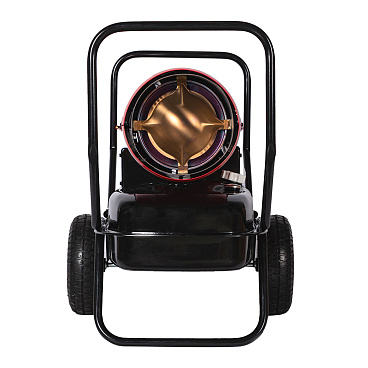 Пушка тепловая дизельная 36 кВт Termatik DHG-30 прямого нагрева Южная Корея