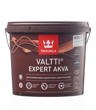 Антисептик Tikkurila/Tikkivala Valtti Expert Akva декоративный для дерева палисандр 2,7 л