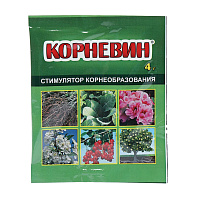Стимулятор корнеобразования растений Ваше хозяйство Корневин 4 г