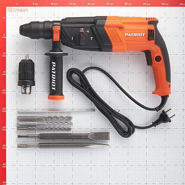 Перфоратор электрический Patriot RH 267Q 825 Вт 2,8 Дж SDS-plus (140301328)