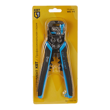 Инструмент электротехнический КВТ WS-11 для снятия изоляции (69278)