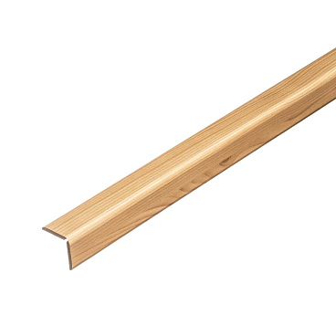 Уголок МДФ складной сосна светлая 28х28х2600 мм Союз