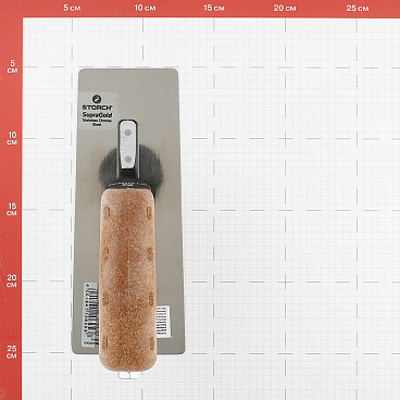 Гладилка плоская Storch Supra Gold 200х80 мм с пробковой ручкой