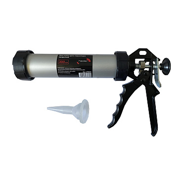 Пистолет для герметика закрытый 300 мл Hesler